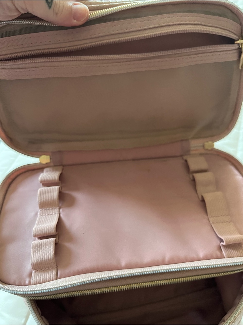 Sonia Kashuk Blush Pink Makeup Bag Set - Picture 4 of 6